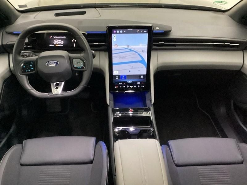 Brugt Ford Capri Extended Range 210 kW (286 HK) 2025 Sortmetal SUV