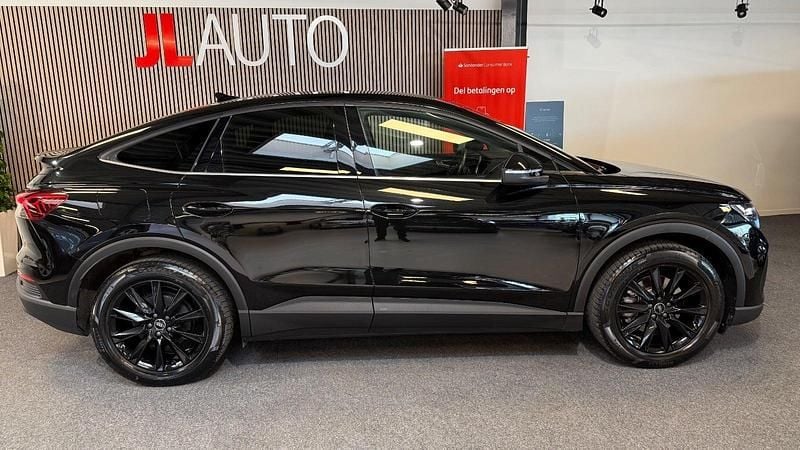 Sort Brugt 2022 Audi Q4 Sportback e-tron SUV | 239.990 kr. (Fair pris) - Billede 1/4