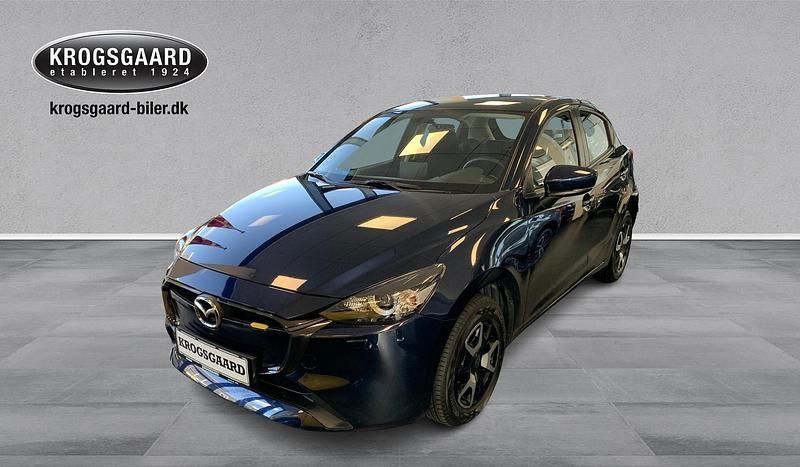 Brugt 2024 Mazda 2 Center-Line Hatchback | 159.900 kr. - Billede 1/4