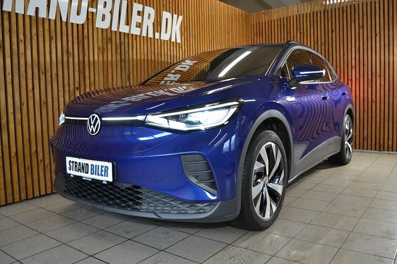 Blåmetal Brugt 2023 VW ID.4 Pro Performance SUV | 259.800 kr. (Fair pris) - Billede 1/4