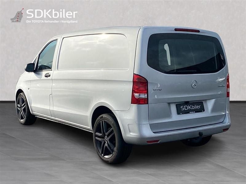 Brugt Mercedes Vito 136 HK (100 kW) 2022 Sølv Van
