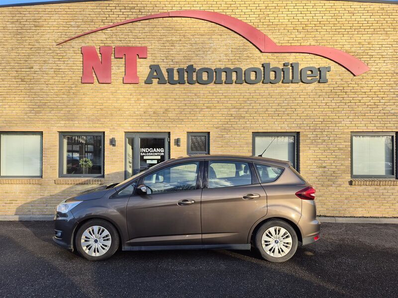 Brunmetal Brugt 2016 Ford C-MAX MPV | 84.900 kr. (Fair pris) - Billede 1/4