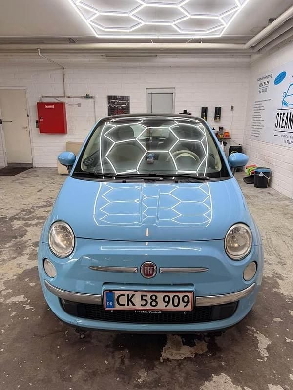 Brugt Fiat 500 2010 Hatchback