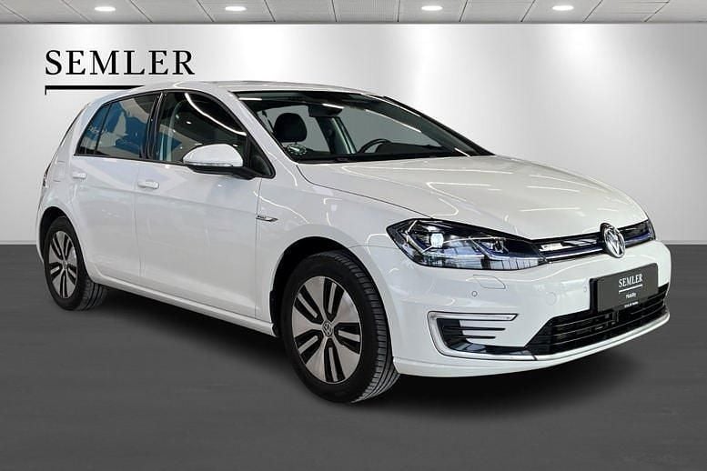 Brugt VW e-Golf Comfortline 100 kW (136 HK) 2020 Hvid Hatchback