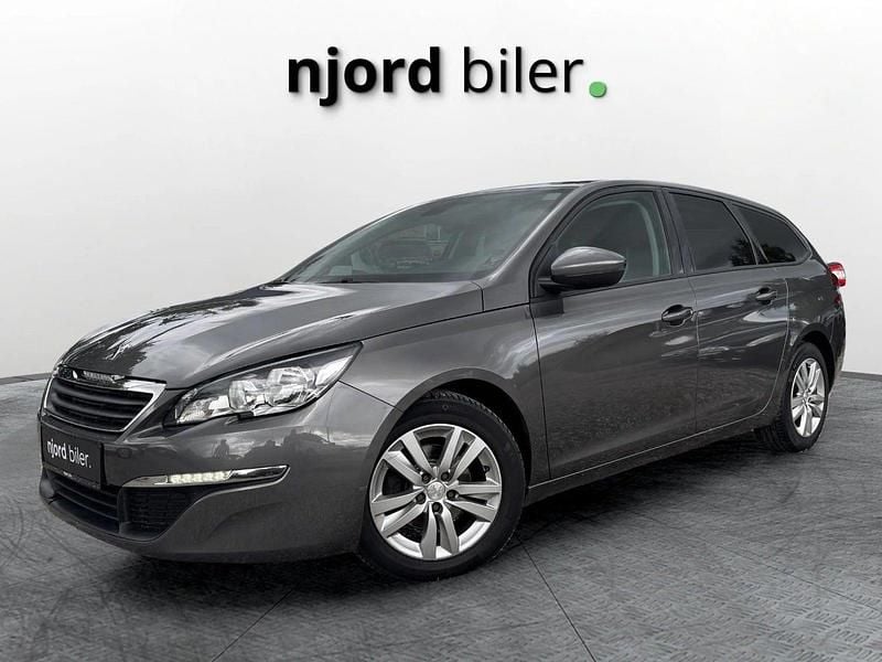 Brugt 2016 Peugeot 308 Active Stationcar | 69.400 kr. (Fair pris) - Billede 1/4