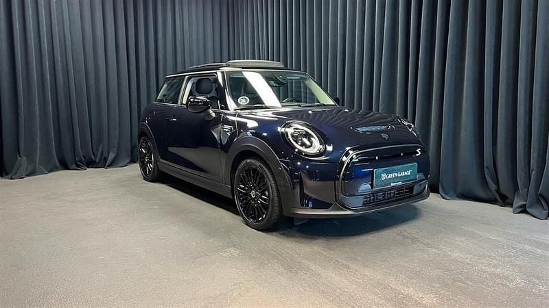 Enigmatic black Brugt 2022 Mini Cooper SE Hatchback | 174.900 kr. (Lidt for dyr) - Billede 1/1