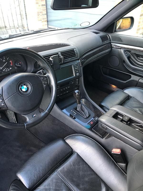 Brugt BMW 740 M Sport 286 HK (210 kW) 1996 Sølv Sedan