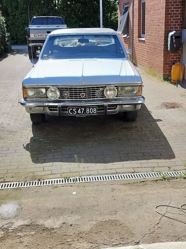 Sølv Brugt 1972 Opel Admiral Sedan | 85.000 kr. - Billede 1/4