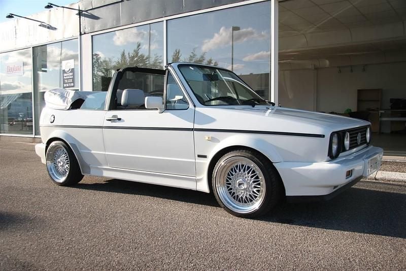 Brugt VW Golf III 100 HK (73 kW) 1991 Cabriolet