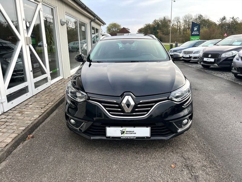 Sort Brugt 2016 Renault Mégane IV Bose Edition Stationcar | 114.900 kr. - Billede 1/4