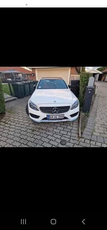 Brugt Mercedes C350 211 HK (155 kW) 2016 Hvid Sedan