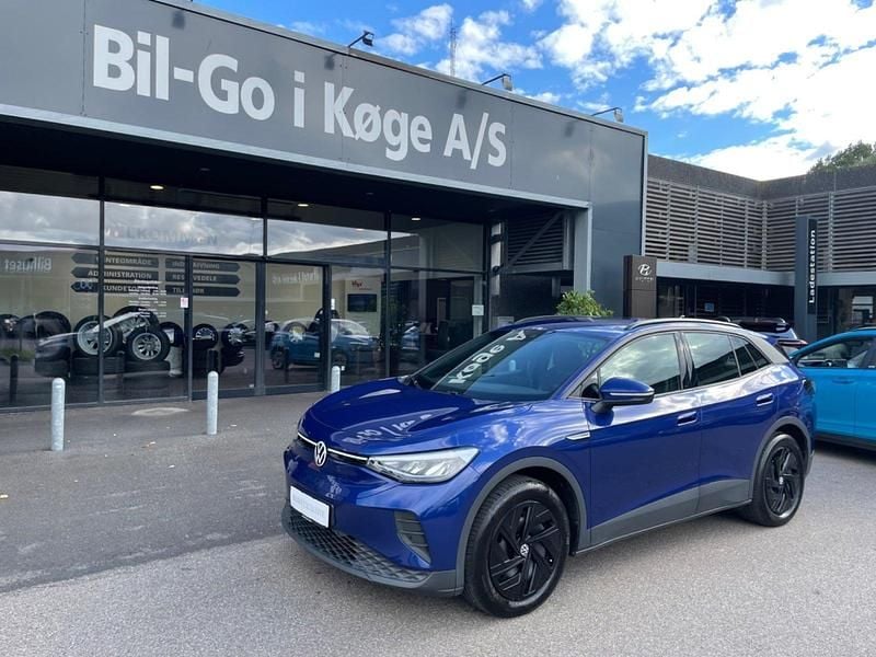 Mørkblåmetal Brugt 2022 VW ID.4 Pro Performance SUV | 229.900 kr. (God pris) - Billede 1/4