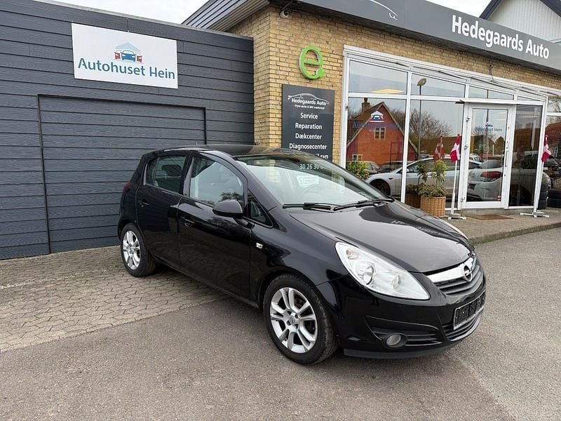 Sort Brugt 2010 Opel Corsa Cosmo | 39.800 kr. (Fair pris) - Billede 1/4