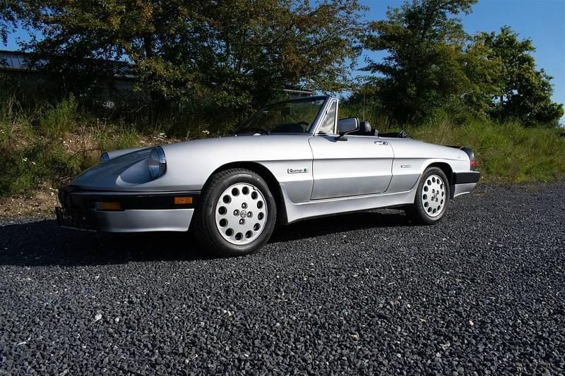 Brugt Alfa Romeo Spider 1988 Cabriolet