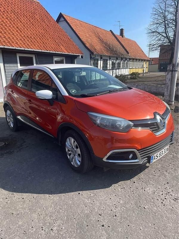 Orange Brugt 2015 Renault Captur SUV | 65.000 kr. (God pris) - Billede 1/4
