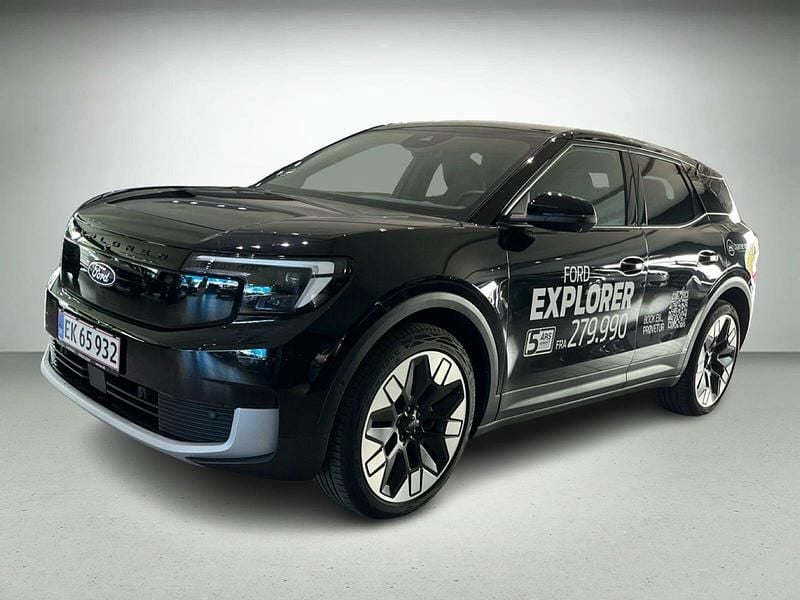Sortmetal Brugt 2025 Ford Explorer Extended Range SUV | 409.990 kr. (Dyr) - Billede 1/4