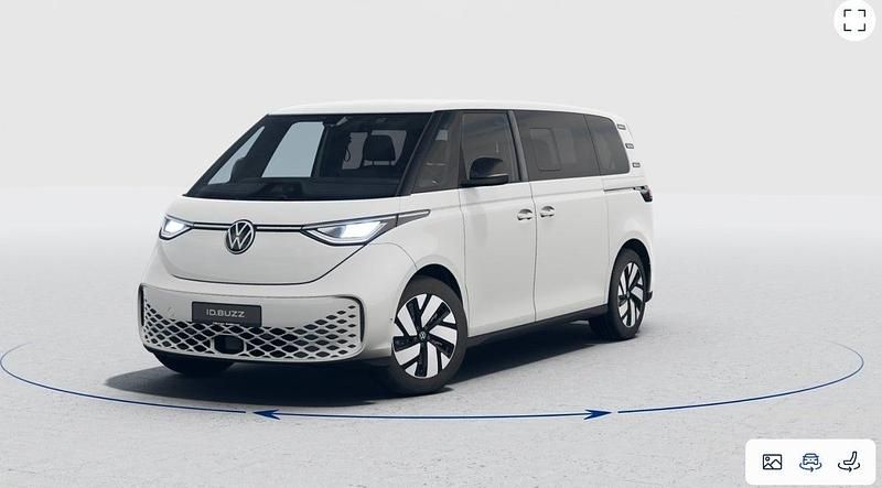 Hvid Brugt 2024 VW ID. Buzz Life MPV | 447.700 kr. (Lidt for dyr) - Billede 1/2