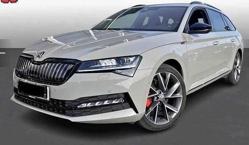 Brugt Skoda Superb SportLine 218 HK (160 kW) 2020 Stationcar