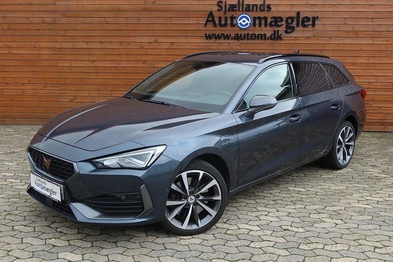 Grå Brugt 2020 Cupra Leon Stationcar | 215.000 kr. - Billede 1/4
