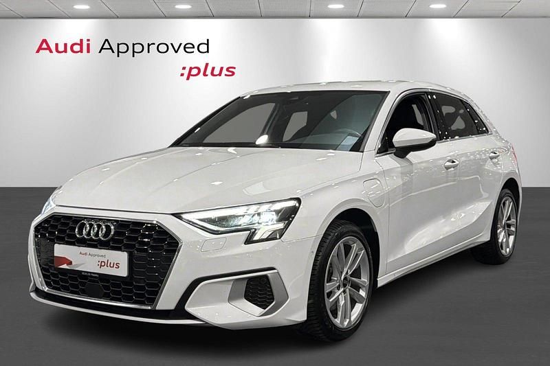 Brugt Audi A3 Sportback e-tron Prestige 204 HK (150 kW) 2021 Hvid Hatchback