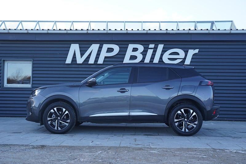 Brugt Peugeot 2008 130 HK (95 kW) 2020 Gråmetal SUV