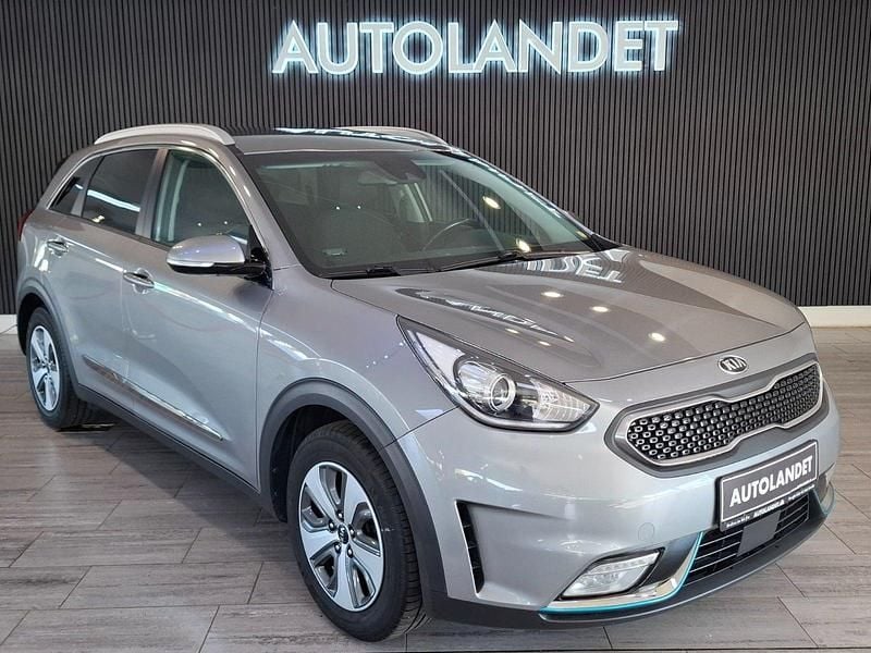 Sølvmetal Brugt 2018 Kia Niro Comfort SUV | 119.800 kr. (Fair pris) - Billede 1/4