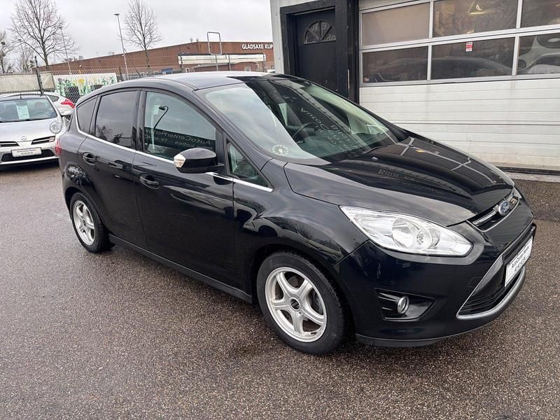 Sortmetal Brugt 2014 Ford C-MAX Titanium MPV | 69.900 kr. (Lidt for dyr) - Billede 1/4