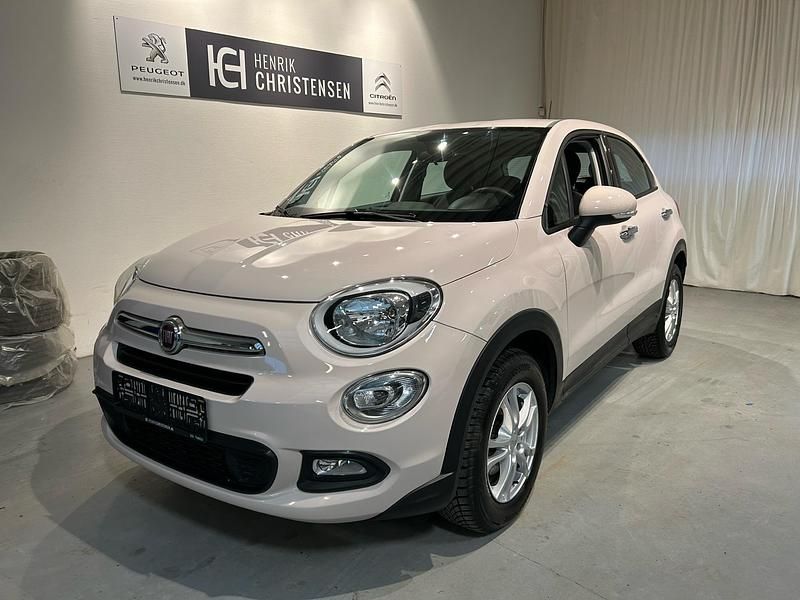 Brugt Fiat 500X Pop Star 140 HK (102 kW) 2017 Beige SUV