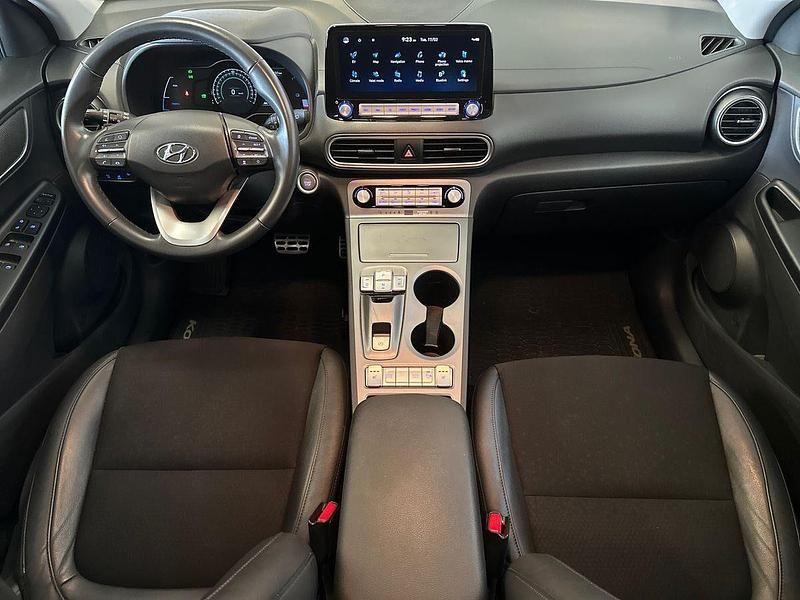 Brugt Hyundai Kona Trend 100 kW (136 HK) 2020 Hvid SUV