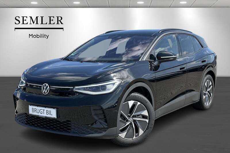 Sortmetal Brugt 2024 VW ID.4 Pro SUV | 374.900 kr. - Billede 1/4