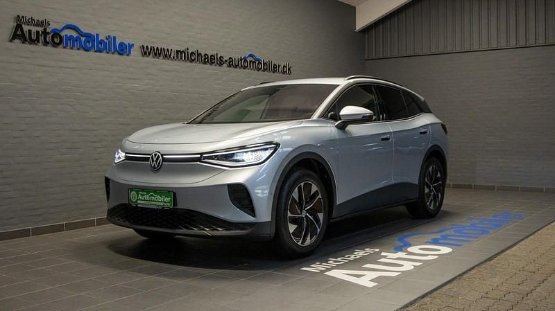 Ny VW ID.4 Pro 210 kW (286 HK) 2025 Sølvmetal SUV