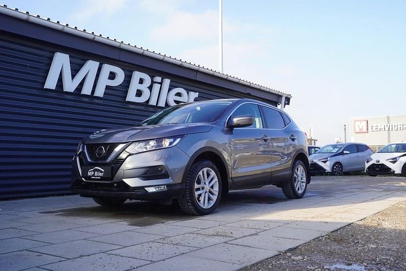 Gråmetal Brugt 2018 Nissan Qashqai N-Connecta SUV | 144.900 kr. (Fair pris) - Billede 1/4