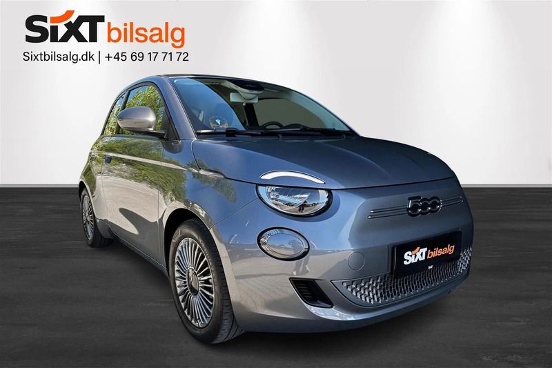 Koksmetal Brugt 2022 Fiat 500e Icon Hatchback | 114.900 kr. (Fair pris) - Billede 1/4