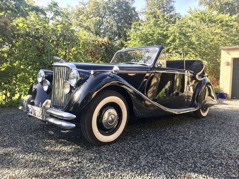 Brugt Jaguar MK V 1951 Sedan