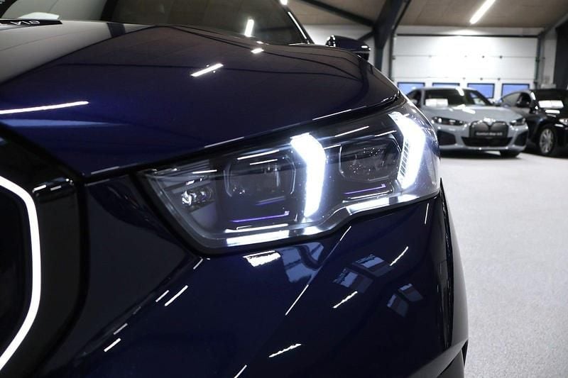 Brugt BMW i5 M Sport 250 kW (340 HK) 2024 Mørkblåmetal Stationcar