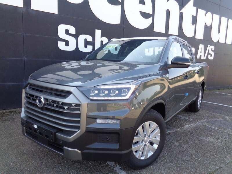 Koksmetal Brugt 2024 Ssangyong Musso Afhentning | 299.800 kr. - Billede 1/4