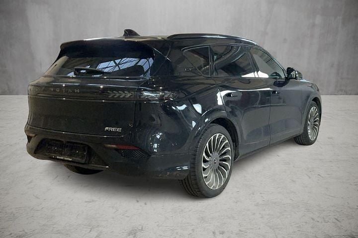 Brugt Voyah Free 359 kW (489 HK) 2024 Sortmetal SUV
