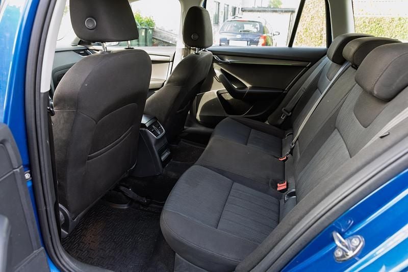 Blå Brugt 2020 Skoda Octavia Celebration Stationcar | 182.000 kr. (God pris) - Billede 1/4