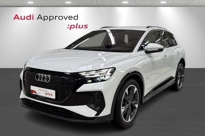 Hvidmetal Brugt 2024 Audi Q4 e-tron Advanced SUV | 439.900 kr. (Dyr) - Billede 1/4