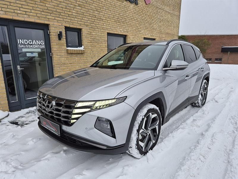 Gråmetal Brugt 2023 Hyundai Tucson SUV | 274.900 kr. (Fair pris) - Billede 1/4