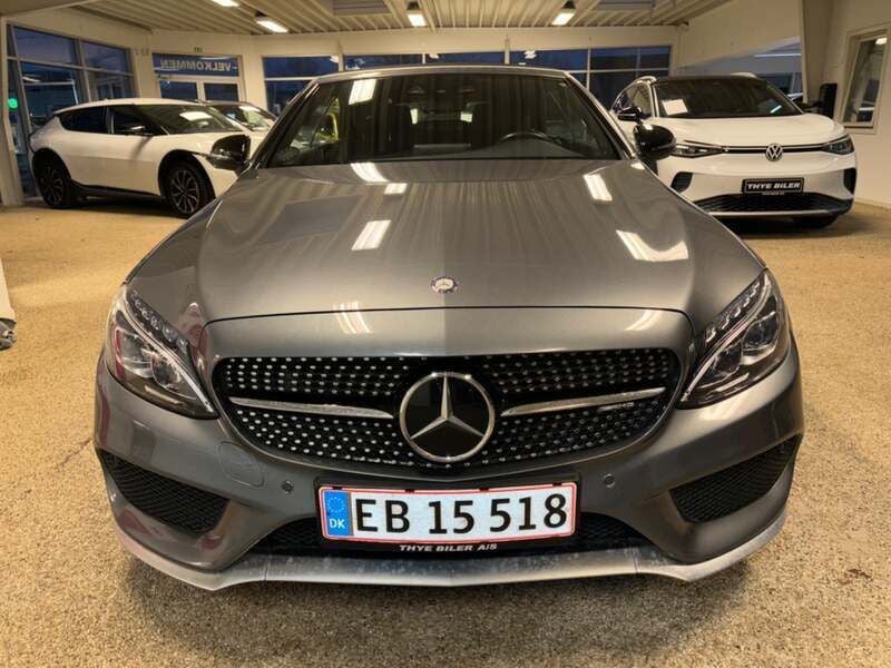 Brugt Mercedes C43 AMG AMG 367 HK (269 kW) 2016 Gråmetal Cabriolet