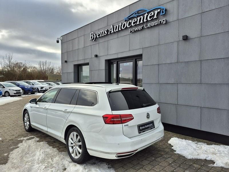 Brugt VW Passat Highline 218 HK (160 kW) 2016 Hvid Sedan
