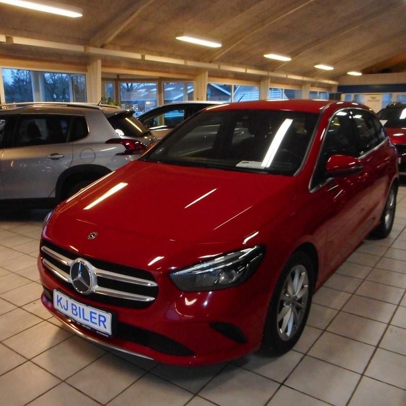 Brugt Mercedes B220 Progressive 190 HK (139 kW) 2019 MPV