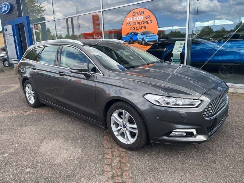 Koksmetal Brugt 2018 Ford Mondeo Titanium Stationcar | 129.900 kr. (Fair pris) - Billede 1/4