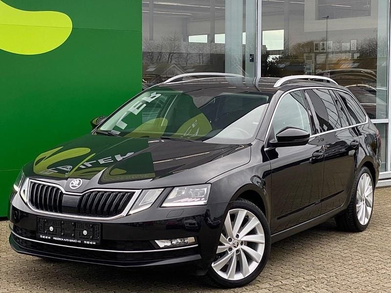 Sortmetal Brugt 2019 Skoda Octavia Business Line Stationcar | 189.900 kr. (Fair pris) - Billede 1/4