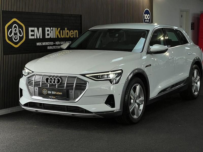 Brugt 2022 Audi e-tron SUV | 269.900 kr. (Super pris) - Billede 1/4