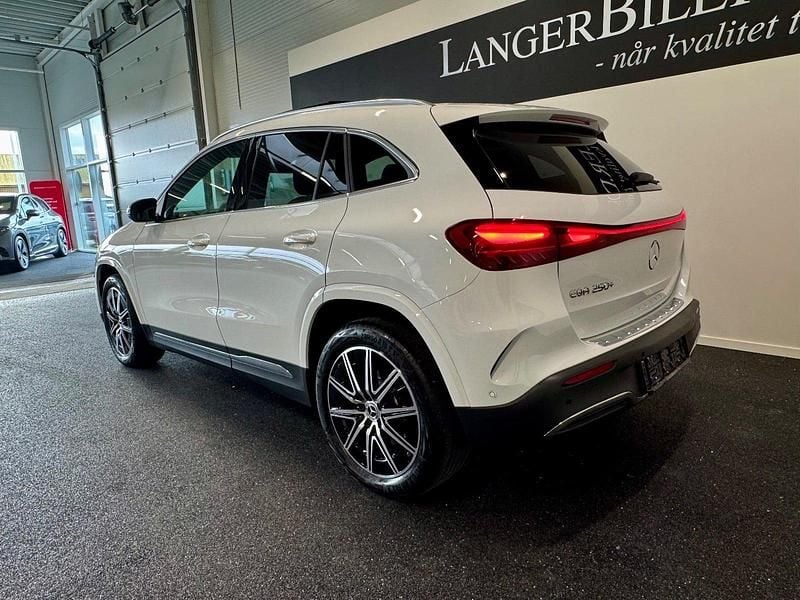 Ny Mercedes EQA250+ AMG 139 kW (190 HK) 2025 Hvid SUV