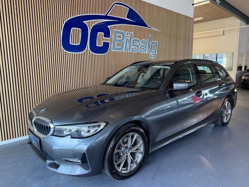 Koksmetal Brugt 2020 BMW 320 Sport Line Stationcar | 264.900 kr. (Fair pris) - Billede 1/4