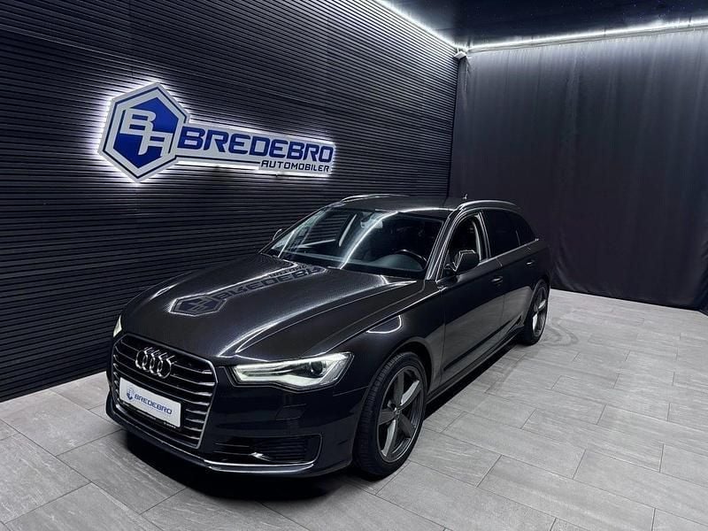 Sortmetal Brugt 2015 Audi A6 Ambiente Stationcar | 179.500 kr. (Fair pris) - Billede 1/4