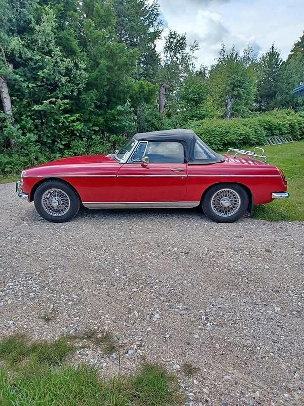 Brugt 1968 MG B Cabriolet | 75.000 kr. - Billede 1/4